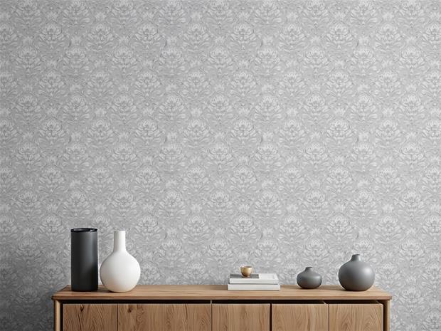 Igelstorp Grey - 1083601-02 Tapetti