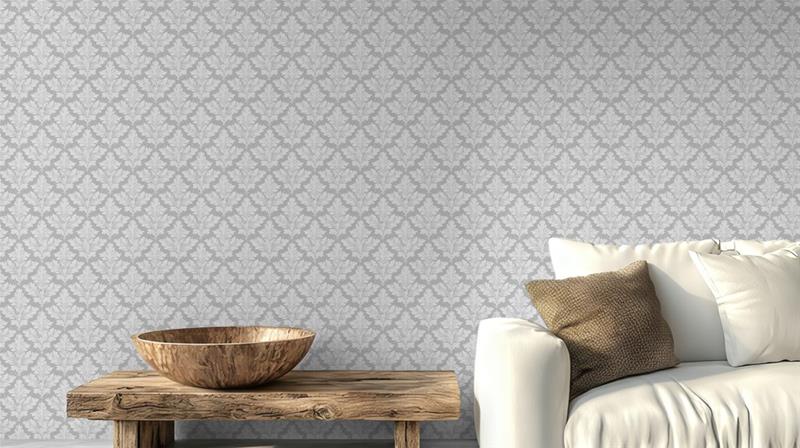 Nyborg Grey - 1083101-03 Tapetti