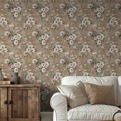 Elna Beige - 1082701-02 Tapetti