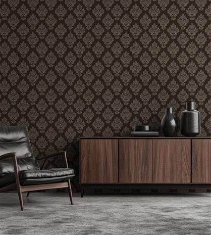 Lindholmen Brown - 1082501-02 Tapetti