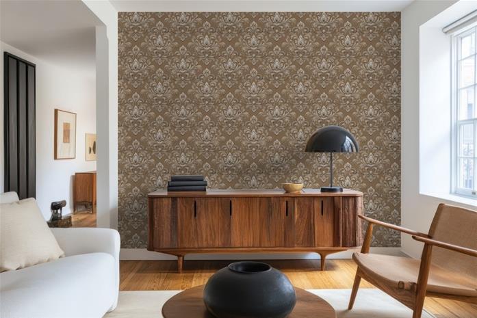 Norberg Beige - 1082601-02 Tapetti