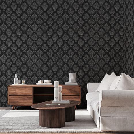 Lindholmen Grey - 1082501-03 Tapetti