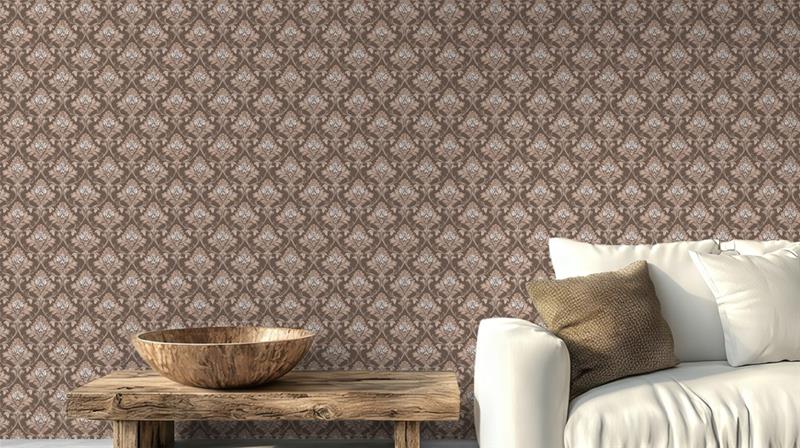 Vikarbyn Beige - 1082401-03 Tapetti – kuva 2/3
