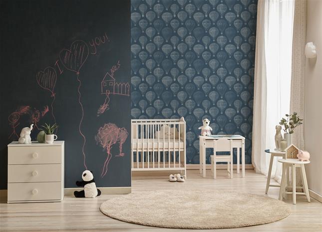 Nemo Light Blue - 1087701-03 Tapetti