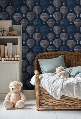 Nemo Dark Blue - 1087701-01 Tapetti