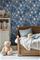Elton Dark Blue - 1087601-01 Tapetti – kuva 2