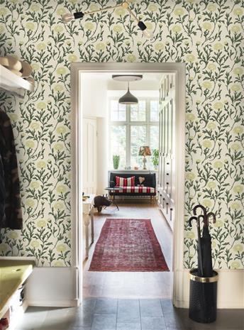 Sylvia Yellow - 1047701-03 Tapetti