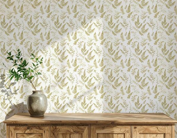 Svante Yellow - 1047601-03 Tapetti