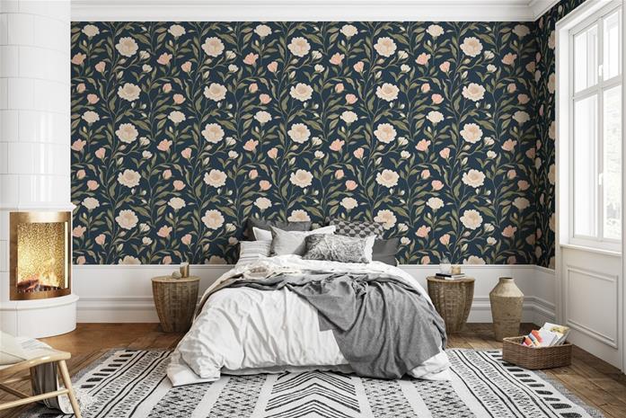 Martina Blue - 1046901-02 Tapetti