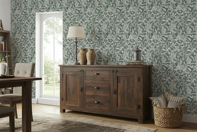 Lorentz Light Green - 1046701-02 Tapetti