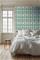 Isak Light Green - 1045901-02 Tapetti – kuva 2