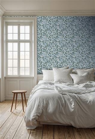 Irmelin Blue - 1045801-01 Tapetti