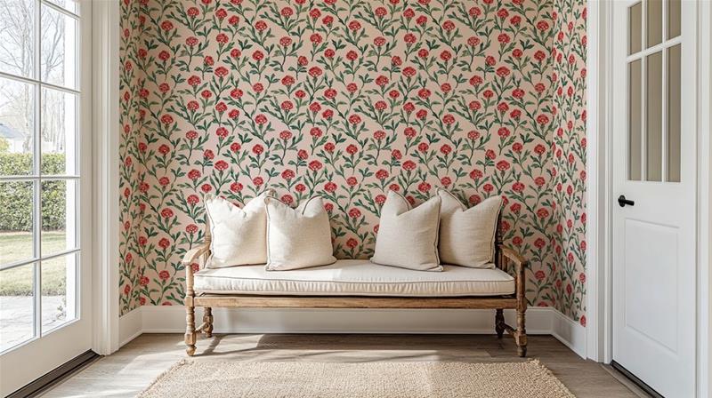Ingegerd Pink - 1045701-02 Tapetti – kuva 2/3