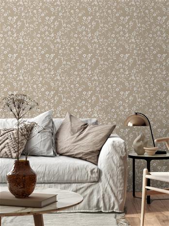 Tova Beige - 1043701-01 Tapetti