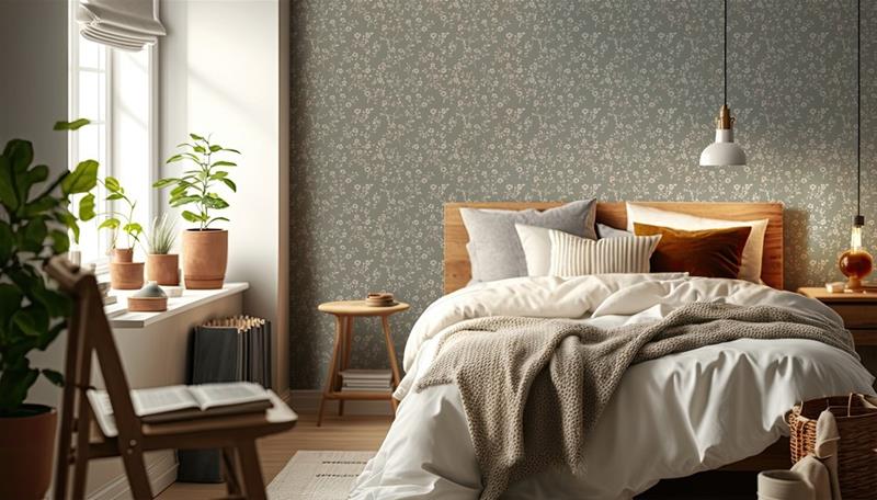 Tova Dark Grey - 1043701-02 Tapetti