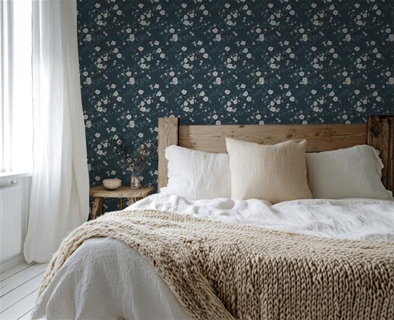 Solina Blue - 1043201-01 Tapetti