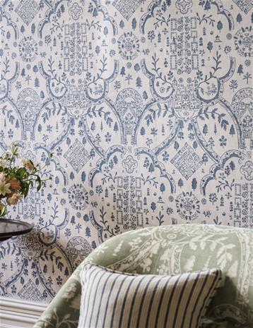 Topiary View Wedgwood - DHIP217510 Tapetti