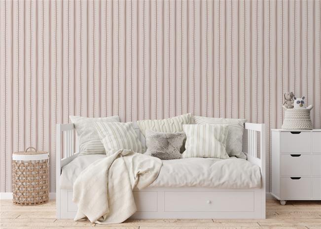 Astoria Stripe Pink - 1036501-03 Tapetti