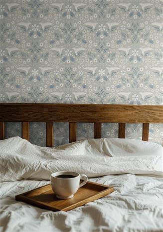 Wander Pear Gray - 1038201-03 Tapetti