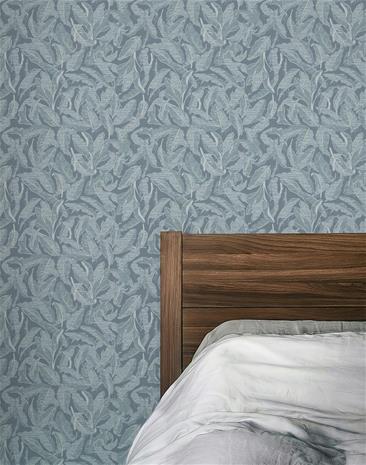 Musa Botanical Blue - 1037701-01 Tapetti