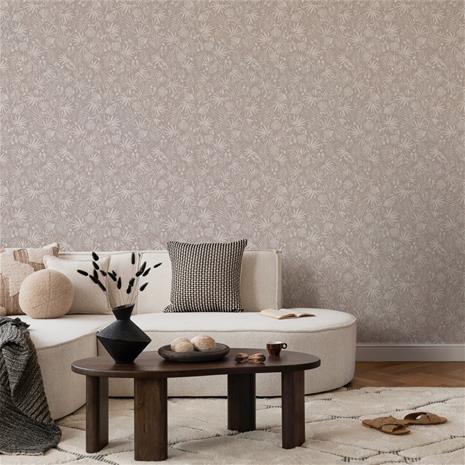 Isla Foliage Pink - 1037501-03 Tapetti