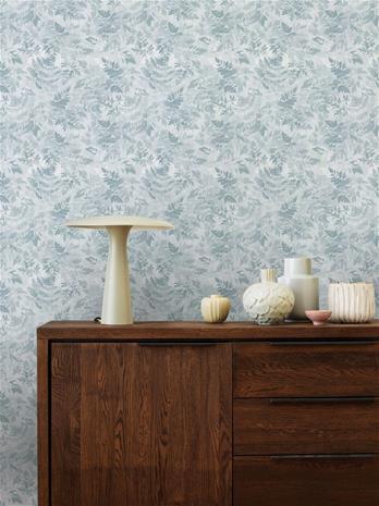 Ferns Blue - 1037201-02 Tapetti