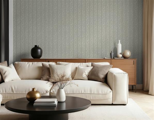 Clara Pear Gray - 1036901-03 Tapetti
