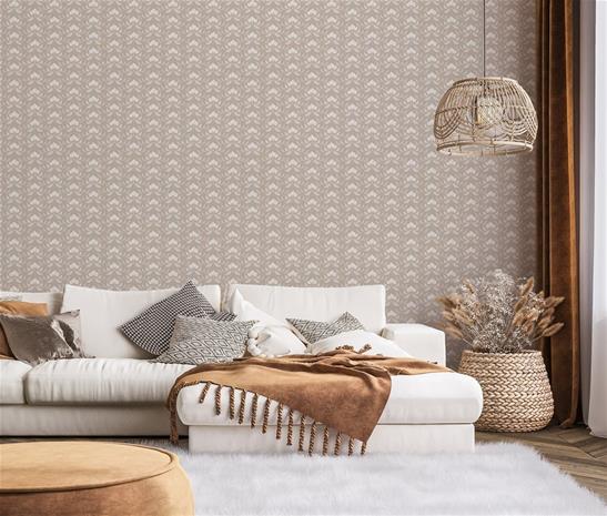 Aunt D Beige - 1036601-01 Tapetti
