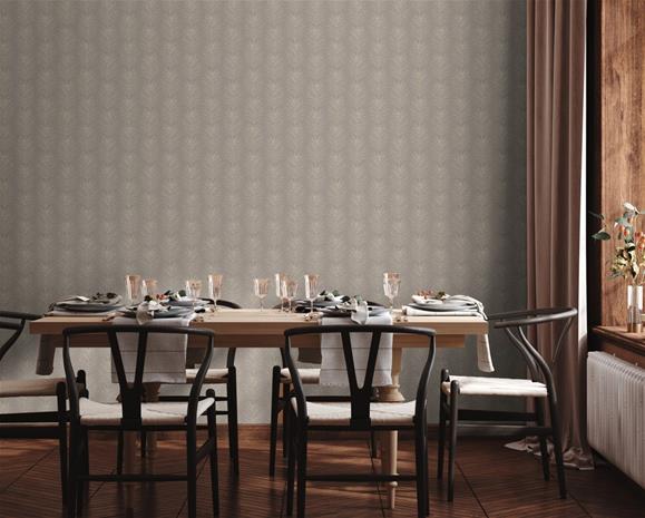 Arec Palm Beige - 1036401-01 Tapetti