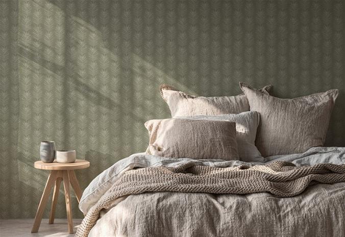 Arec Palm Green - 1036401-02 Tapetti