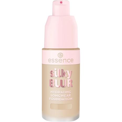 essence Silky Blur Hydrating Longwear Foundation 100