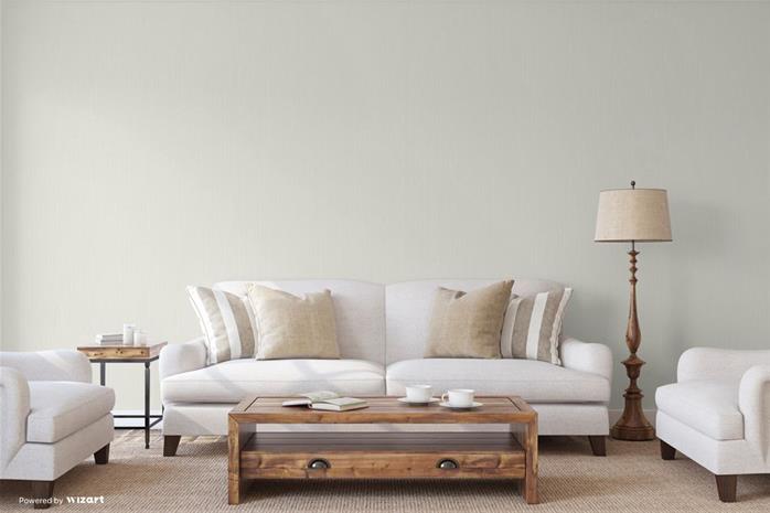 Cream Linen Plain - SK30080 Tapetti