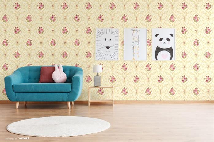Soft Gold Cameo - DE40800 Tapetti