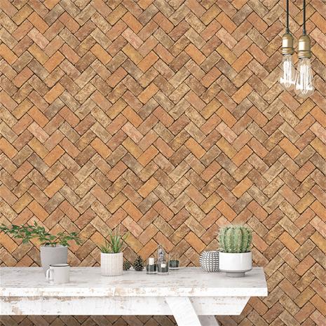 Herringbone Brick - G45428 Tapetti