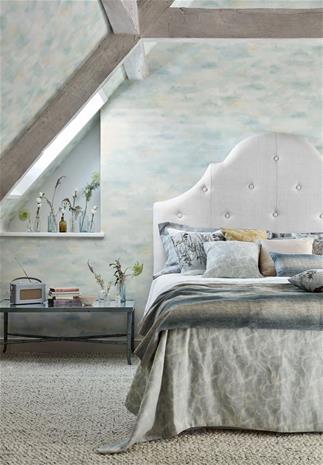 Bamburgh Sky Mist Blue - DEBB216516 Tapetti