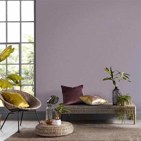 Blissful Heather Plain - 107630 Tapetti