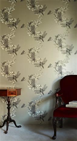 Dragonfly - Pewter - BG0600201 Tapetti