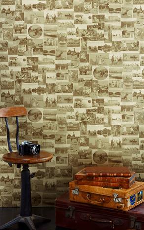 This Other Eden - Vintage Gold - BG0100101 Tapetti