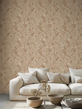 Tove Beige - 1114001-01 Tapetti