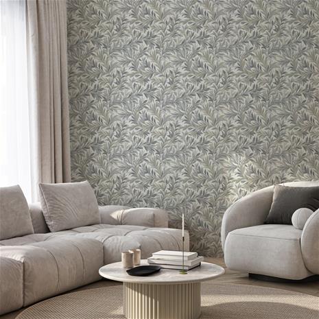 Lisa Dark Grey - 1000401-06 Tapetti