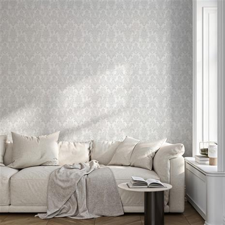 Victoria Light Grey - 1003003-04 Tapetti