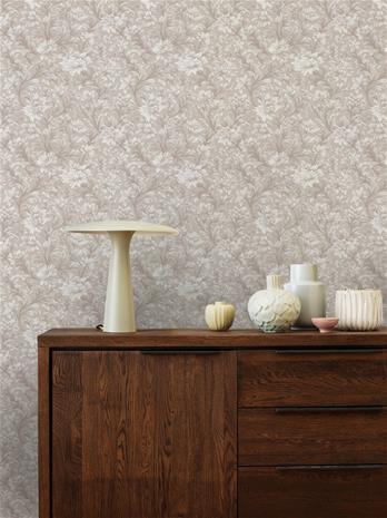 Sheila Dark Beige - 1074901-06 Tapetti
