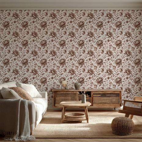 Lotta Brown - 1020801-02 Tapetti