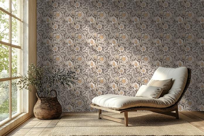Denize Brown - 1019601-04 Tapetti
