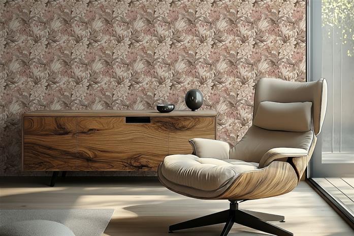 Karin Beige - 1002503-05 Tapetti
