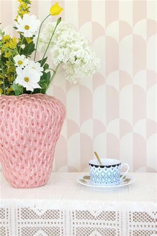 Whipped Cream Blush peach - 170-02 Tapetti – kuva 2/2