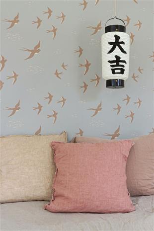 Follow the wind Blush beige - 168-01 Tapetti