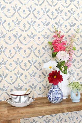 Bellini Soft blue - 163-02 Tapetti