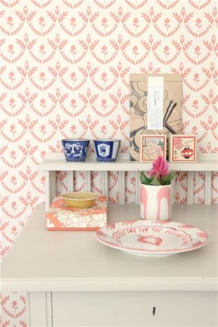 Bellini Sunny red - 163-04 Tapetti