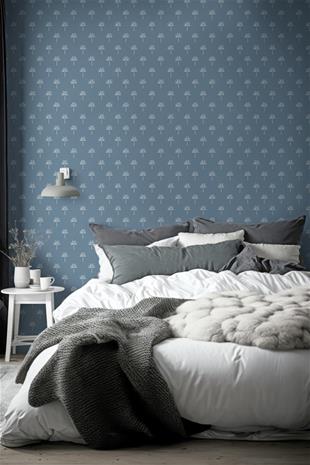 Tommaso Blue - 1071601-02 Tapetti